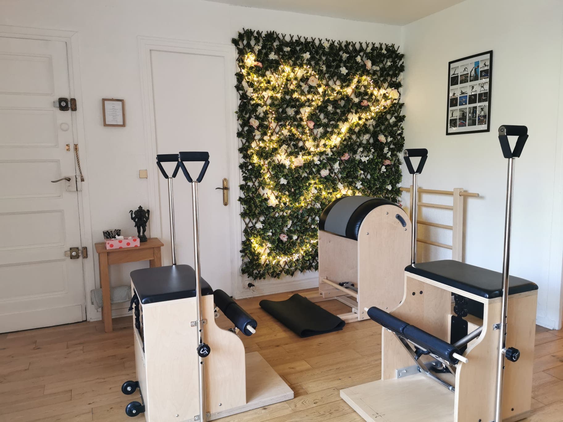 Reformer Pilates — machine principale du studio Pile-Attitude Chatou