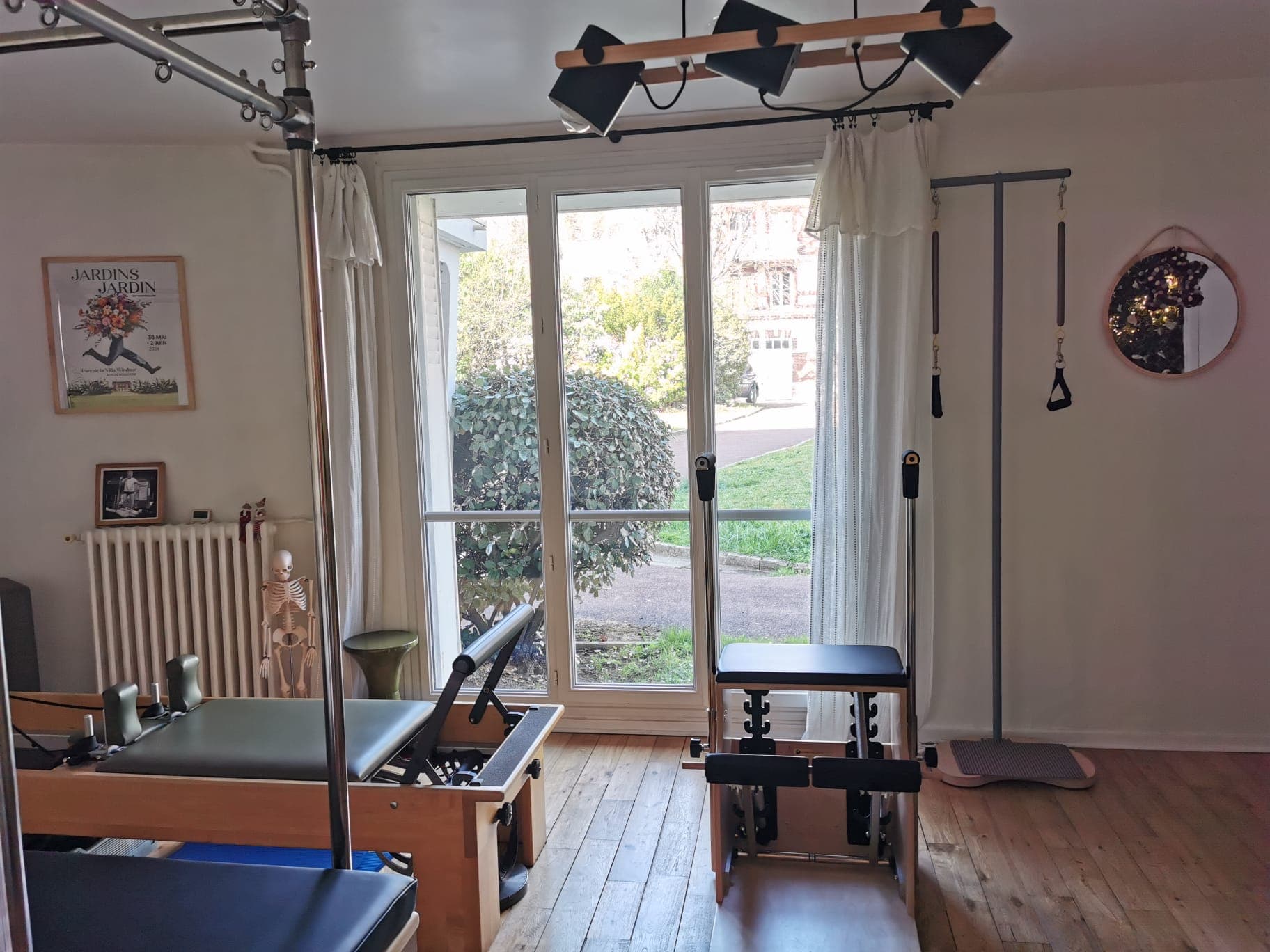Espace Pilates sur machines — à 5 min du RER A Chatou-Croissy