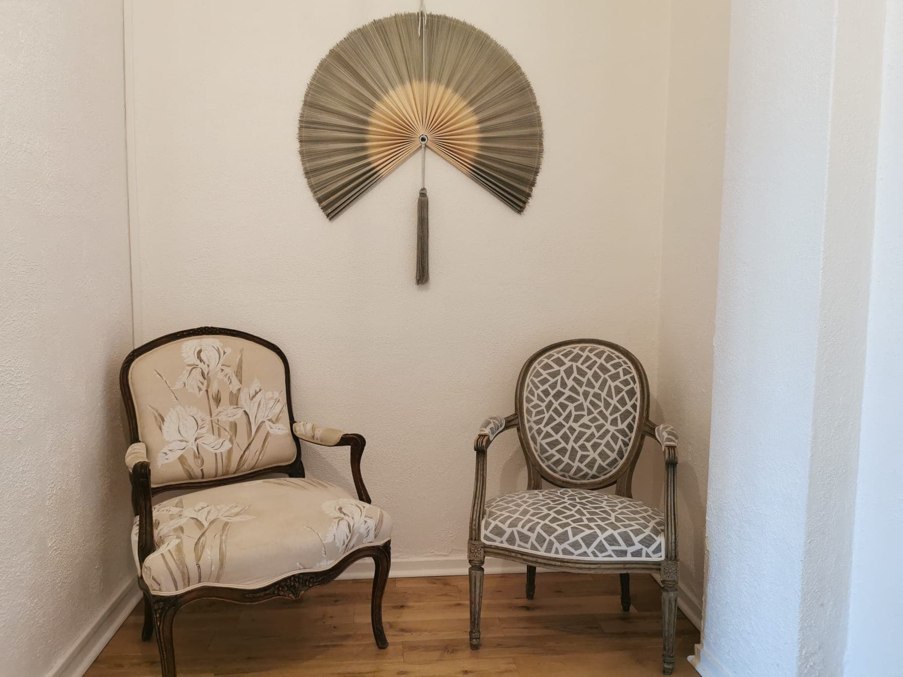 Salle d'attente du studio Pilates L'Atelier Pile-Attitude, Chatou
