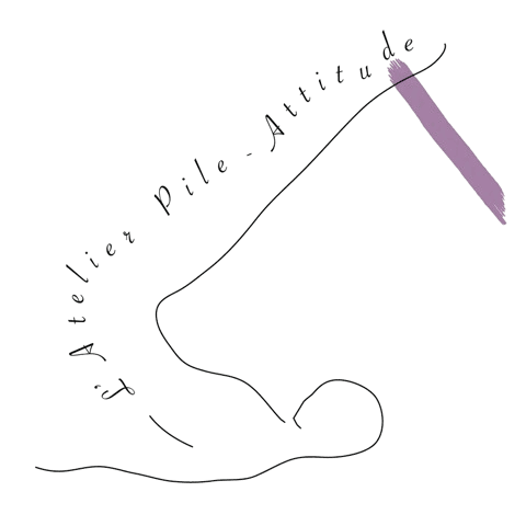 Logo Atelier Pile-Attitude — studio Pilates Chatou
