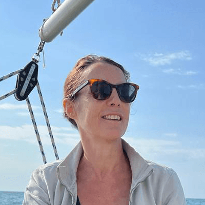 Portrait de Sophie Leblan, fondatrice et professeure de Pilates à Chatou