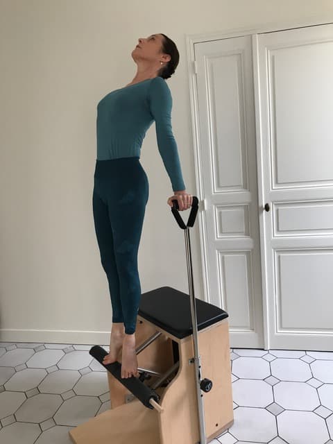 Sophie Leblan, fondatrice de l'Atelier Pile-Attitude, professeure certifiée Polestar Pilates à Chatou (78)