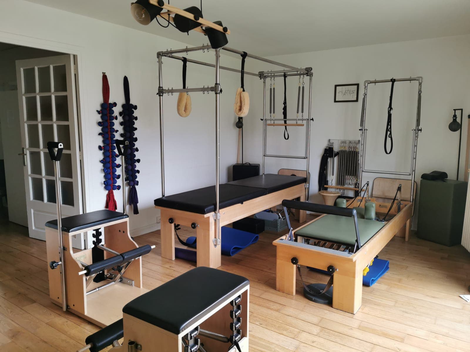 Studio de Pilates Atelier Pile-Attitude Chatou — salle d'entraînement